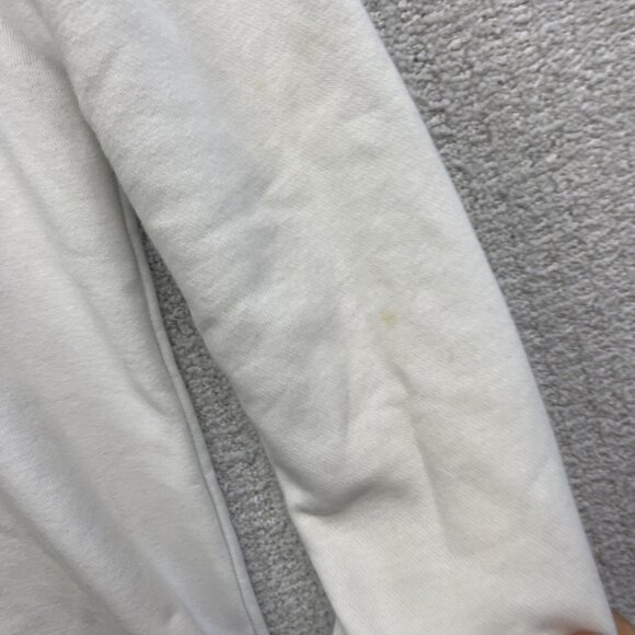 Nike Dri-FIT Sport Clash Hoodie Training Hoodie Men Sz XL White / Black Read - Picture 14 of 16